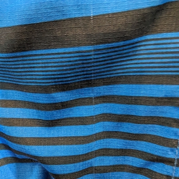 Burton Dover Jacket Cobalt Blue Fortress Stripe Youth L - Picture 11 of 12